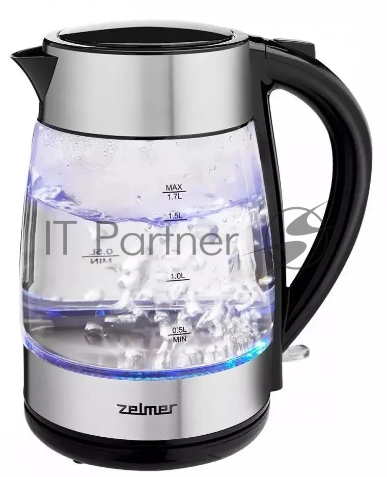 Чайник электрический Zelmer ZCK8011 GLASS/INOX
