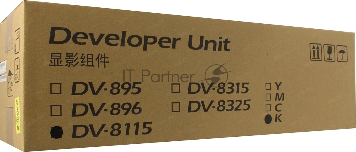 Узел проявки KYOCERA DV-8115K арт. 302P393030 /302P393031