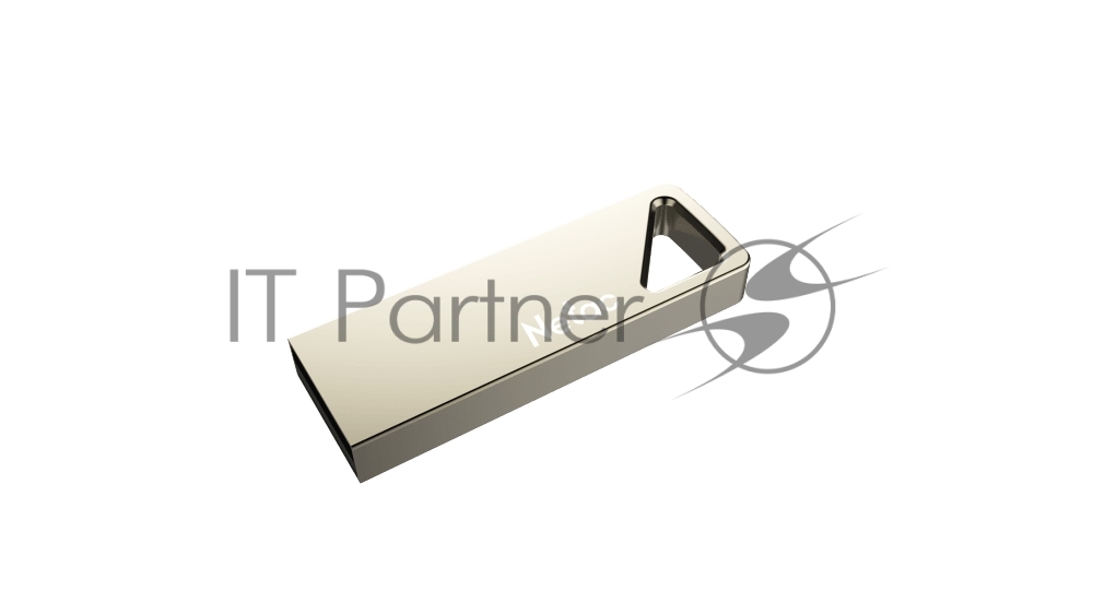 Флешка USB Netac U326 (NT03U326N-008G-20PN), 8Gb, USB 2.0, R/W 50/15, серебристый