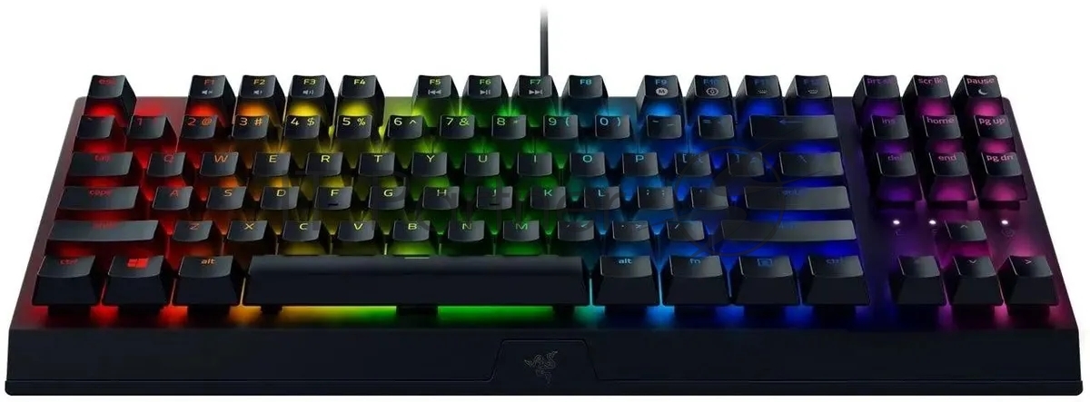 Клавиатура Razer BlackWidow V3 Tenkeyless проводная, USB, чёрный