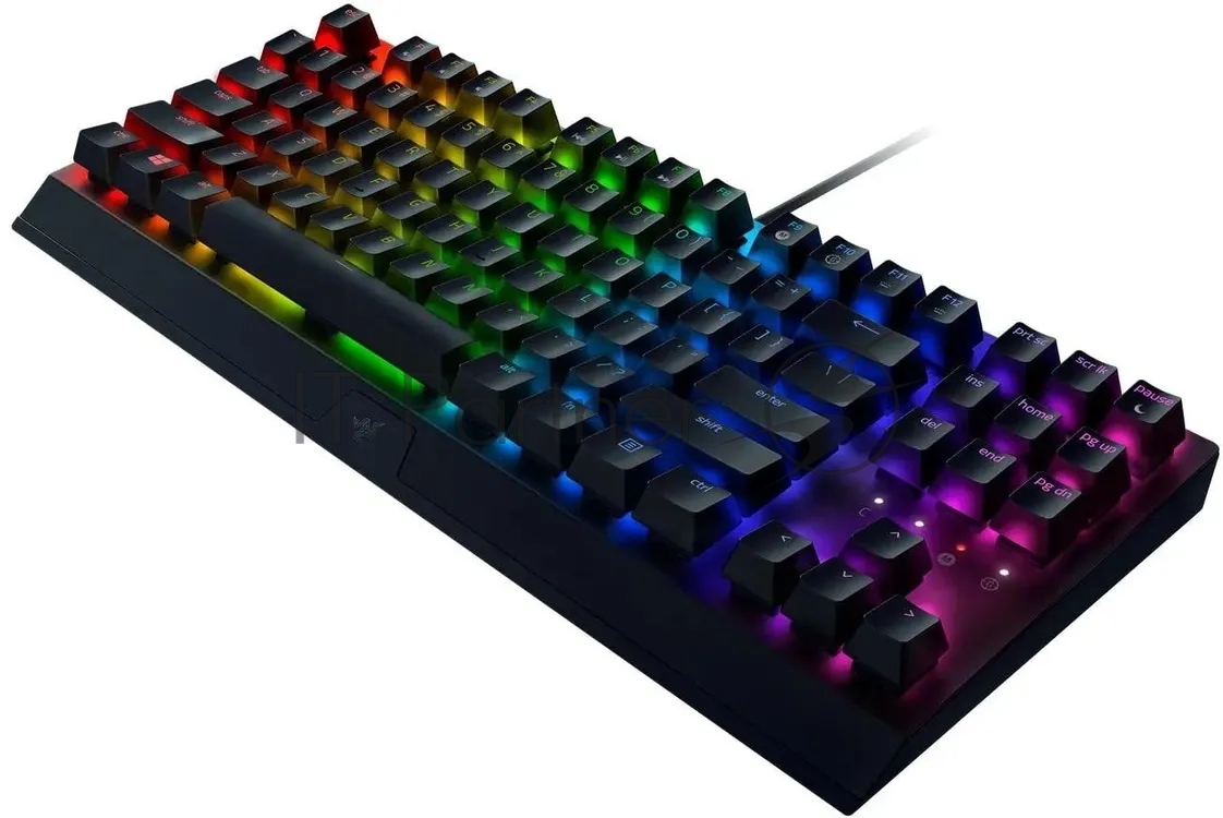 Клавиатура Razer BlackWidow V3 Tenkeyless проводная, USB, чёрный