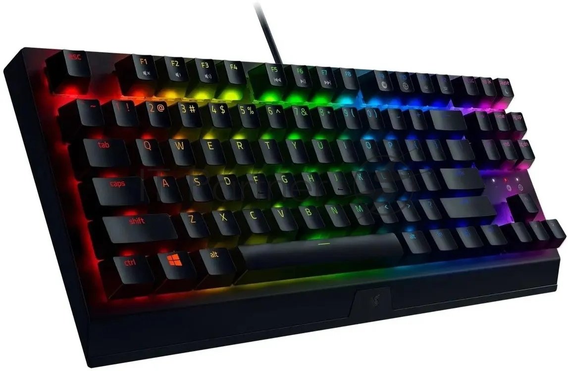 Клавиатура Razer BlackWidow V3 Tenkeyless проводная, USB, чёрный