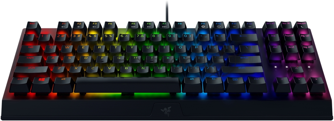 Клавиатура Razer BlackWidow V3 Tenkeyless проводная, USB, чёрный