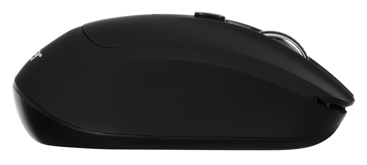 Мышь беспроводная Acer OMR040 черный, 1600 dpi, радиоканал, USB, кнопки - 6