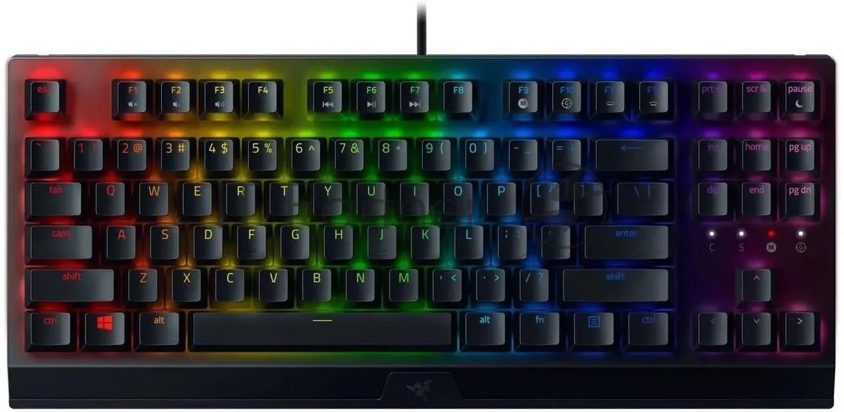 Клавиатура Razer BlackWidow V3 Tenkeyless проводная, USB, чёрный