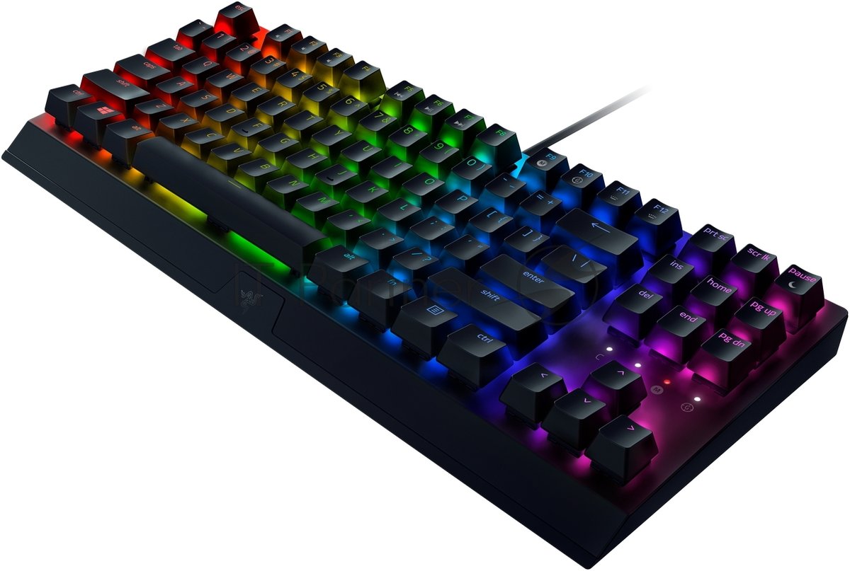 Клавиатура Razer BlackWidow V3 Tenkeyless проводная, USB, чёрный