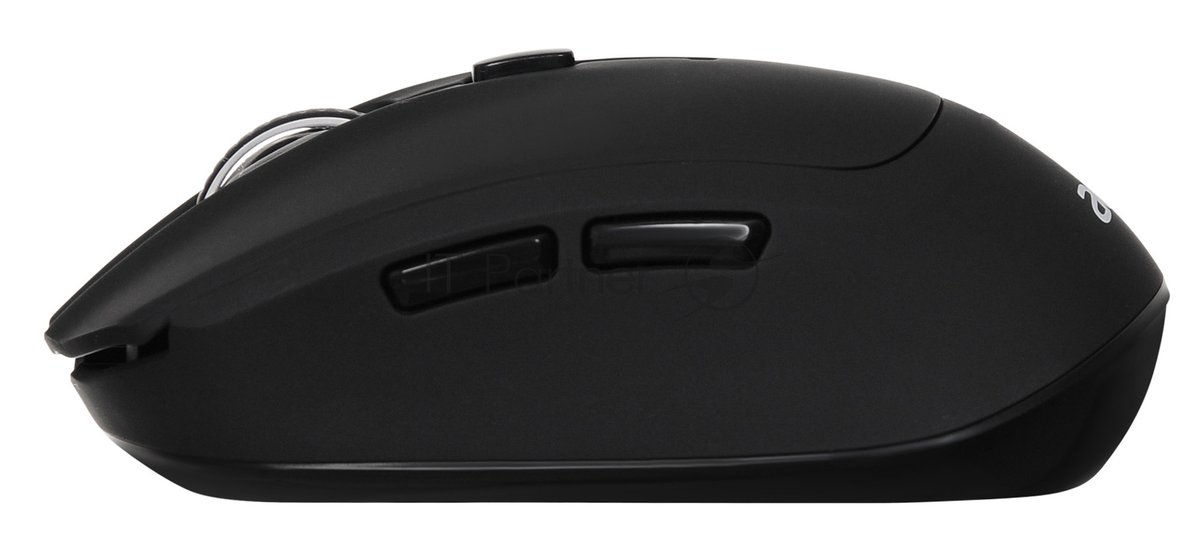 Мышь беспроводная Acer OMR040 черный, 1600 dpi, радиоканал, USB, кнопки - 6