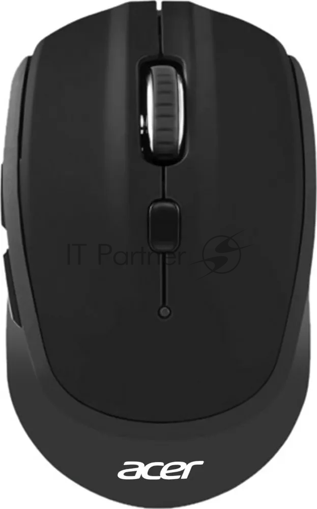 Мышь беспроводная Acer OMR040 черный, 1600 dpi, радиоканал, USB, кнопки - 6