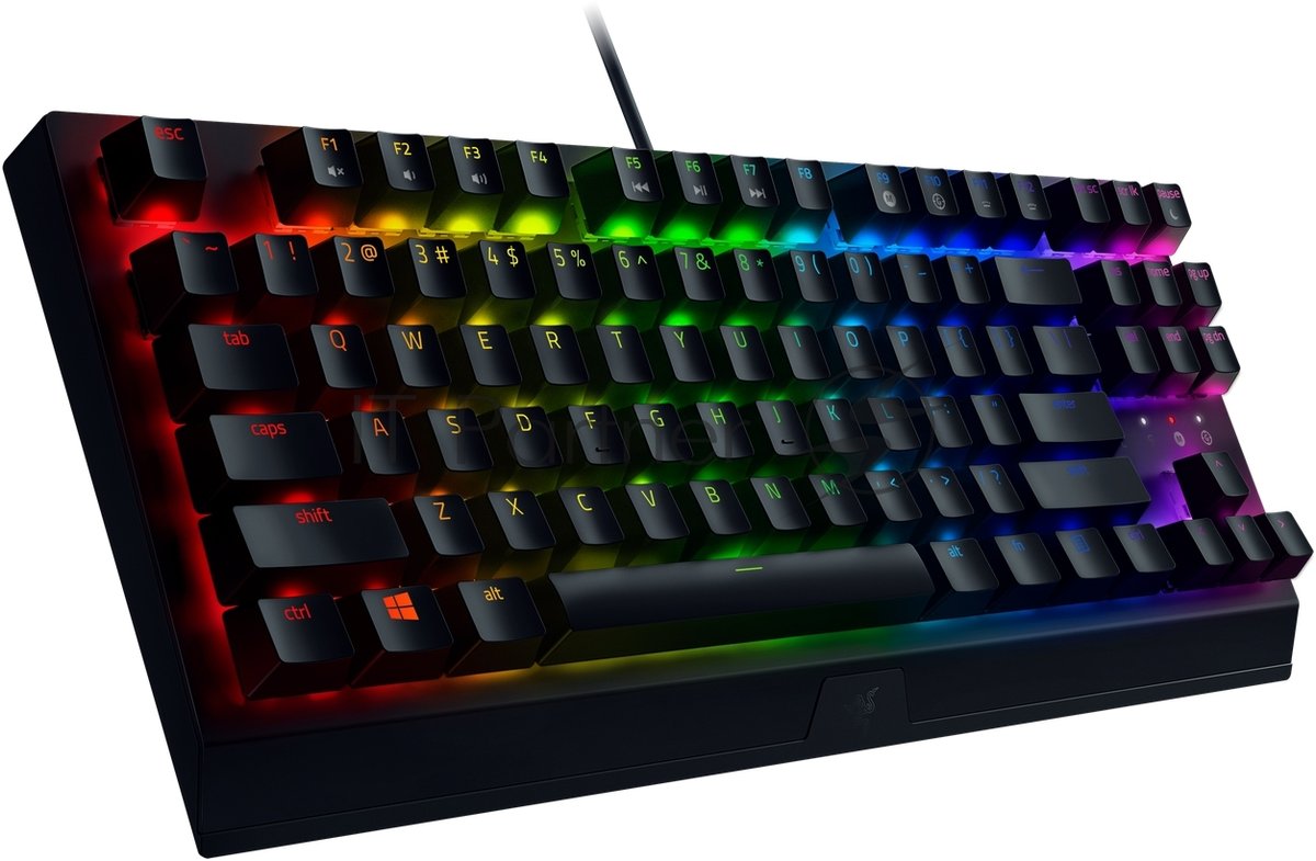 Клавиатура Razer BlackWidow V3 Tenkeyless проводная, USB, чёрный