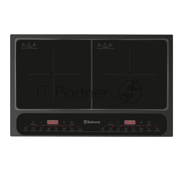Плитка индукц SA-7158 2конф 7реж