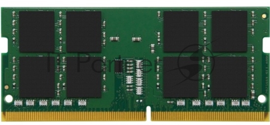 Оперативная память Kingston ValueRAM, DDR4, 32GB (1x32GB), 3200MHz, CL22, SO-DIMM