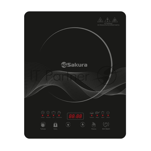 Плита настольная индукционная SA-7156 1 конф 6реж