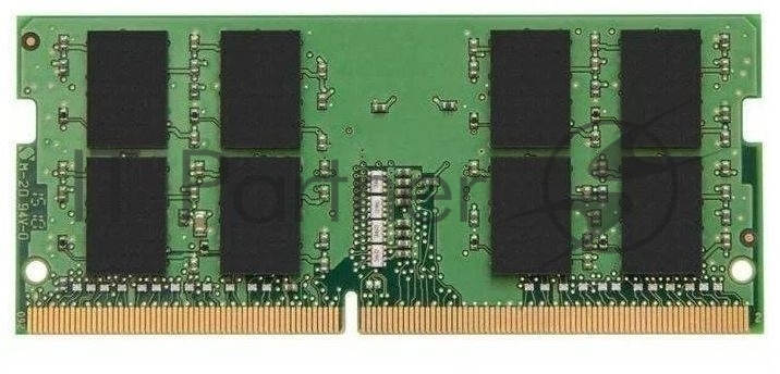 Оперативная память Kingston ValueRAM, DDR4, 32GB (1x32GB), 3200MHz, CL22, SO-DIMM