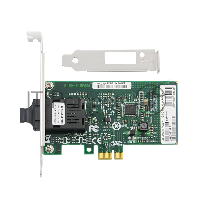 Сетевой адаптер PCIE 1Gb 1000MBPS SINGLE LREC6230PF LR-LINK