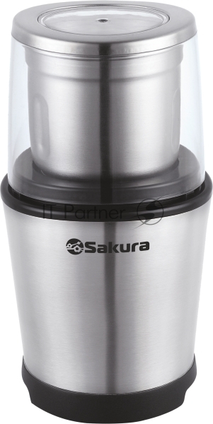 Кофемолка Sakura SA-6162S 250Вт 100гр сталь