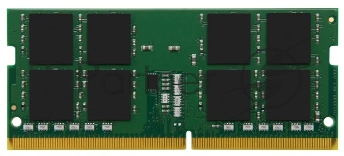 Оперативная память Kingston ValueRAM, DDR4, 32GB (1x32GB), 3200MHz, CL22, SO-DIMM