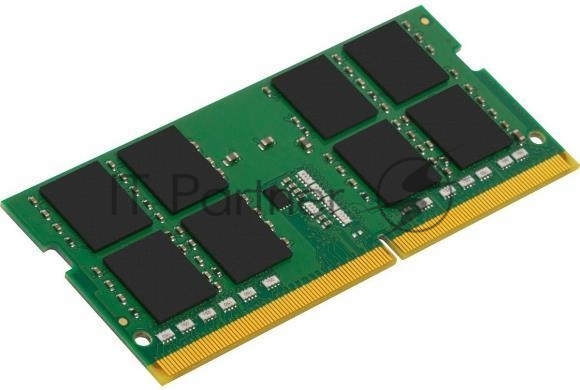 Оперативная память Kingston ValueRAM, DDR4, 32GB (1x32GB), 3200MHz, CL22, SO-DIMM