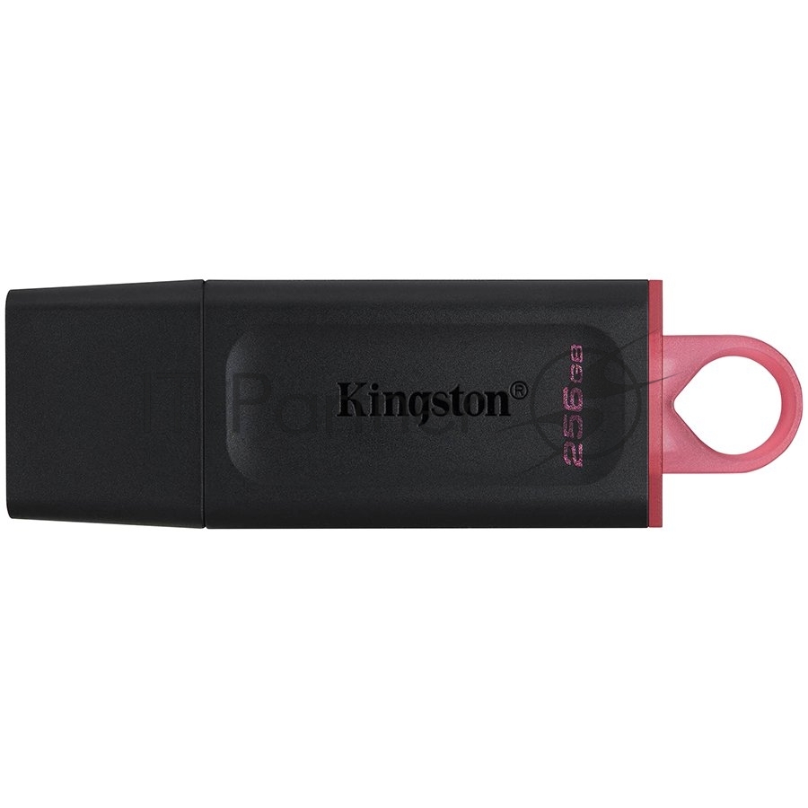 Флешка USB Kingston DataTraveler Exodia (DTX/256GB), 256Gb, USB 3.2 Gen 1, R/W 200/60, черный/розовый