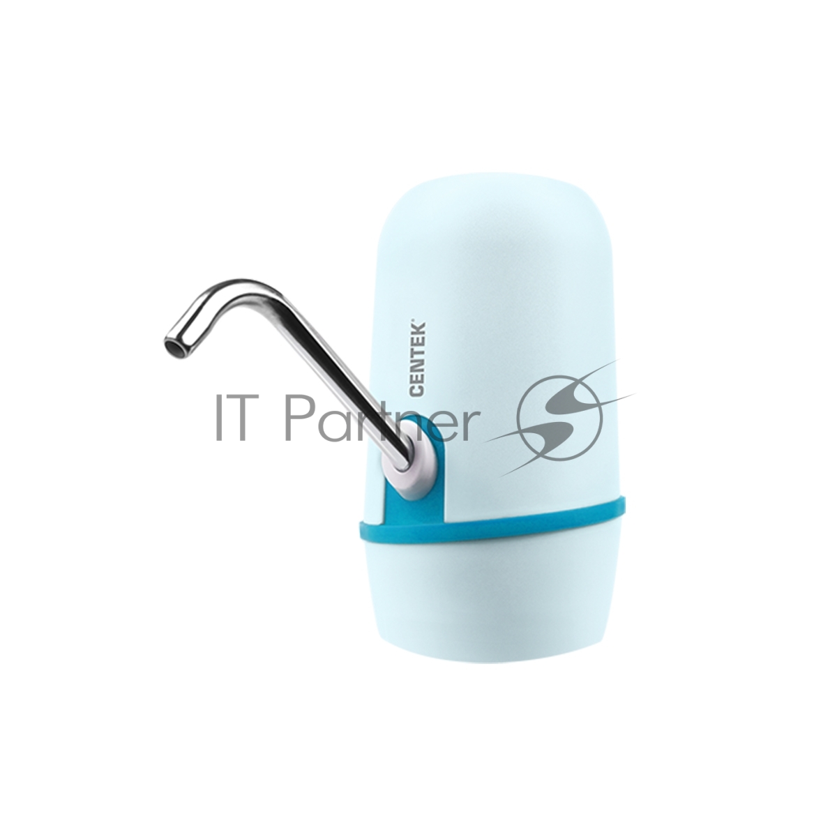 Помпа для 19л бутыли Centek CT-3002 электрический голубой
