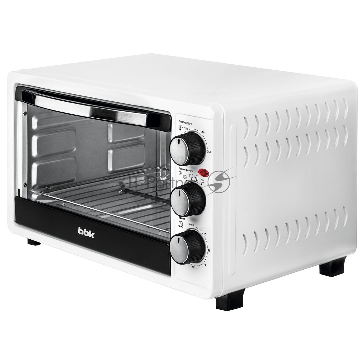 Мини-печь BBK OE2344M белый