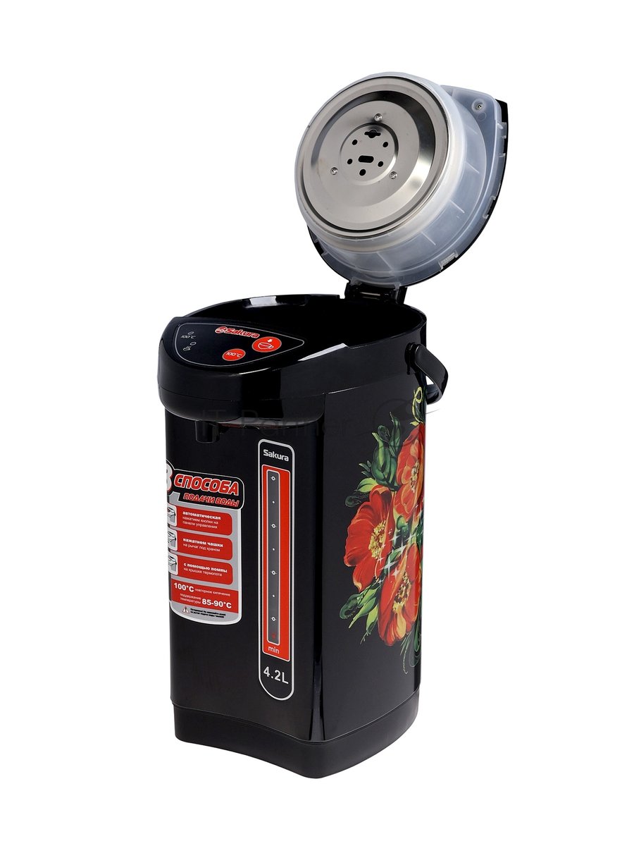 Термопот Sakura SA-335BF 4.2л черн