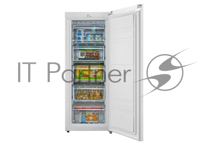 Морозильная камера Centek CT-1781, белый, 157 л, 3 ящика