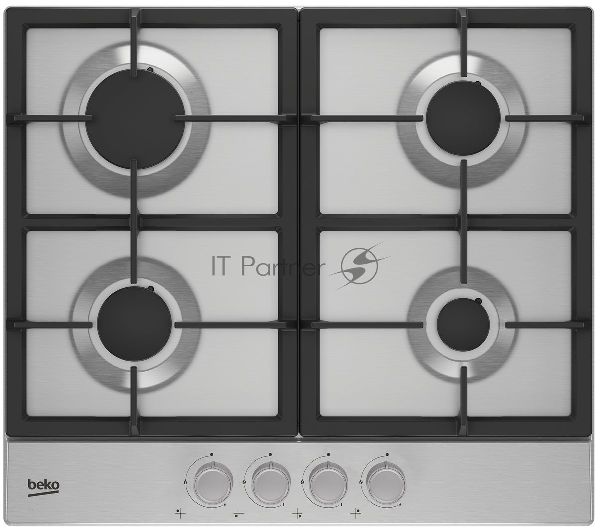 Газовая варочная панель Beko HIAG 64225 SX, нержавеющая сталь