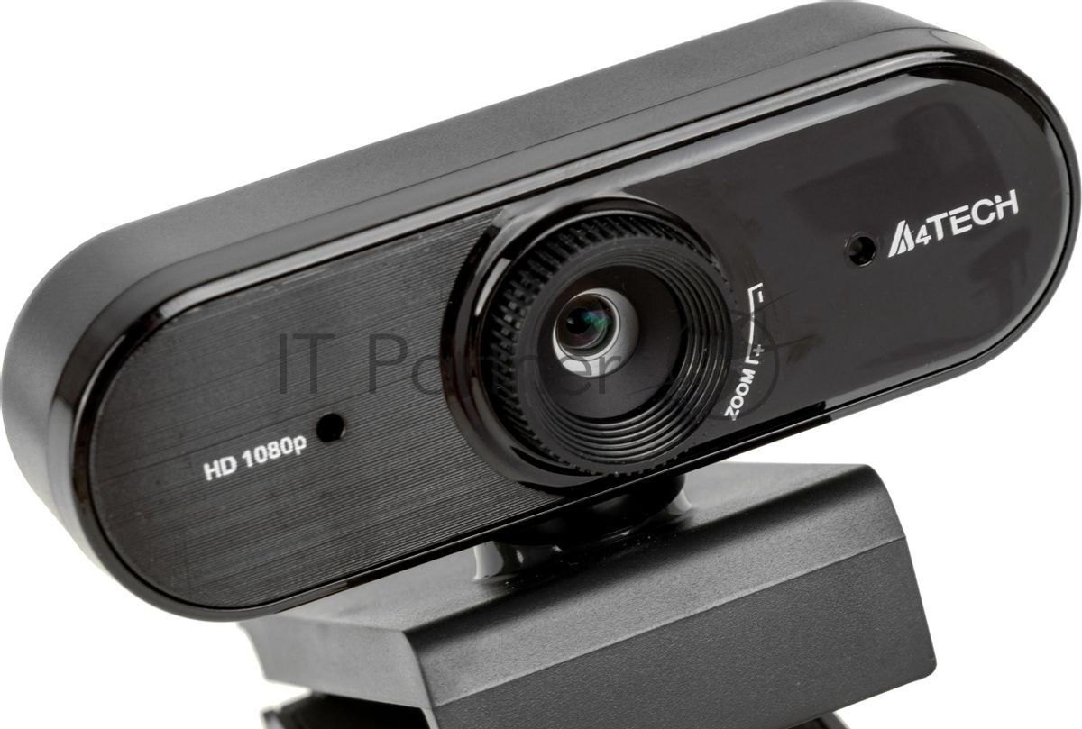 Веб-камера A4Tech PK-935HL 1920x1080, 30 кадр/с, USB Type-A, микрофон, ручная фокусировка, универсальное крепление