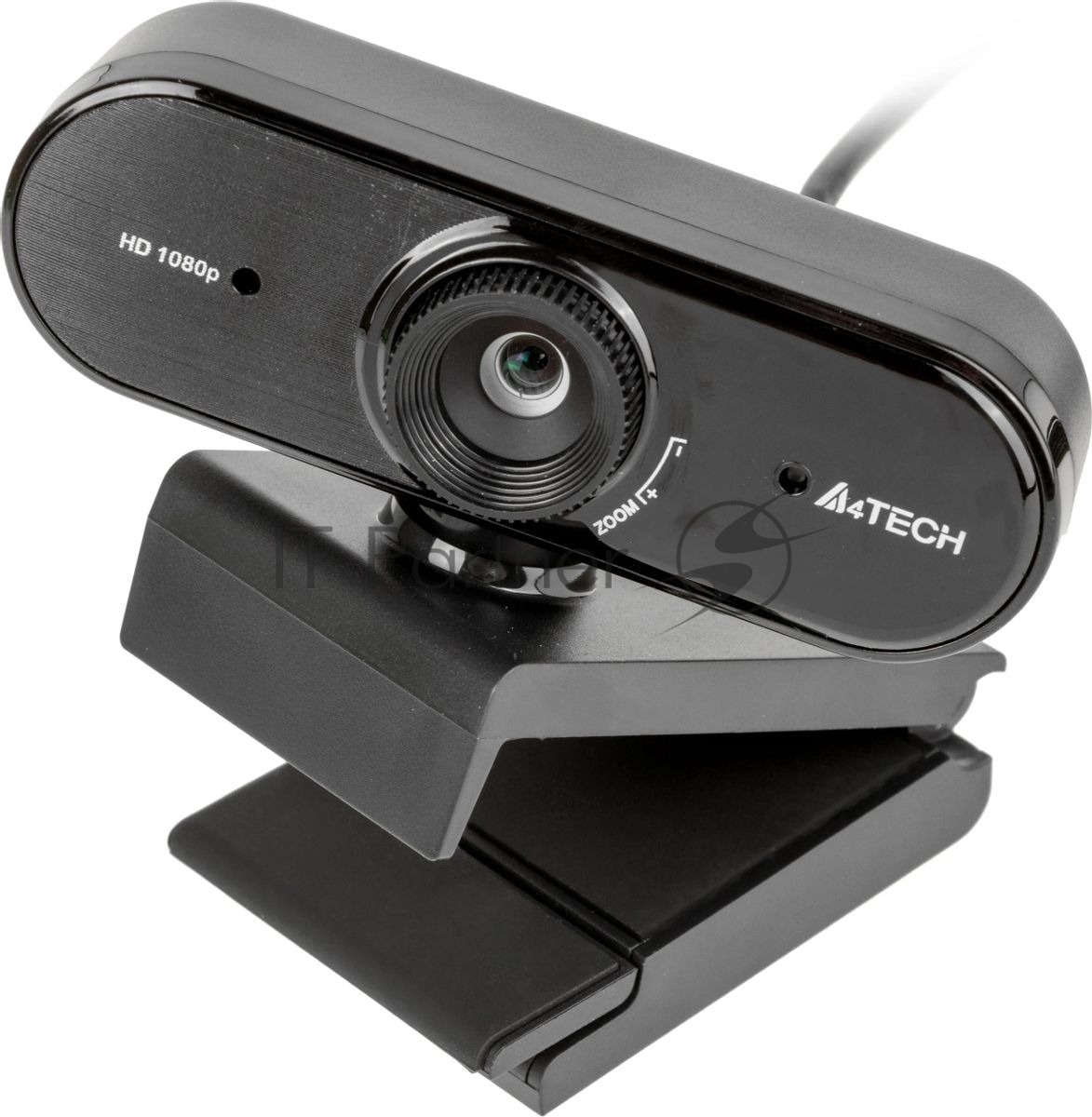 Веб-камера A4Tech PK-935HL 1920x1080, 30 кадр/с, USB Type-A, микрофон, ручная фокусировка, универсальное крепление