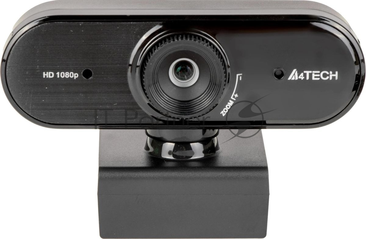 Веб-камера A4Tech PK-935HL 1920x1080, 30 кадр/с, USB Type-A, микрофон, ручная фокусировка, универсальное крепление