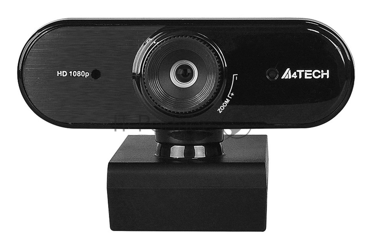 Веб-камера A4Tech PK-935HL 1920x1080, 30 кадр/с, USB Type-A, микрофон, ручная фокусировка, универсальное крепление