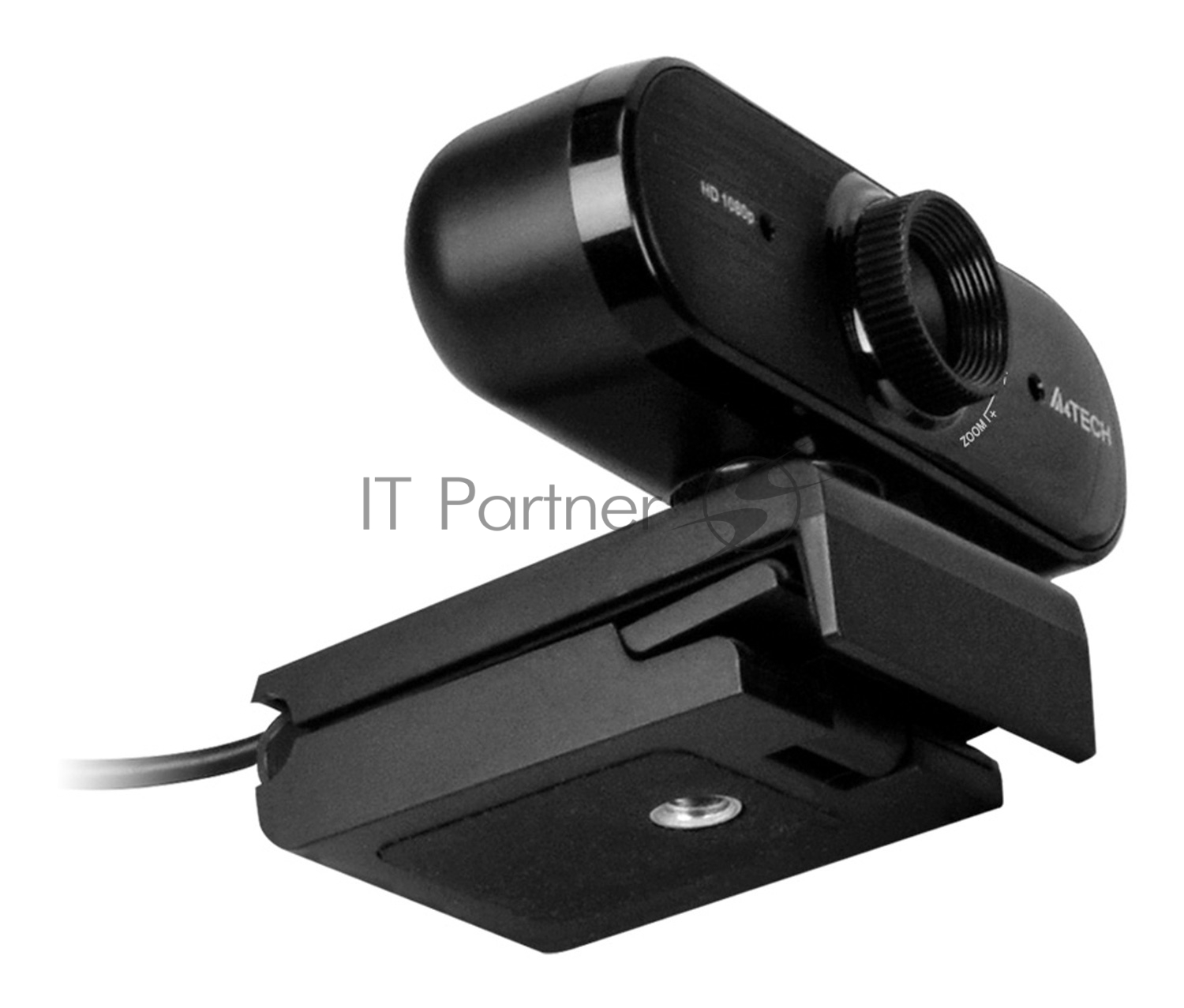 Веб-камера A4Tech PK-935HL 1920x1080, 30 кадр/с, USB Type-A, микрофон, ручная фокусировка, универсальное крепление