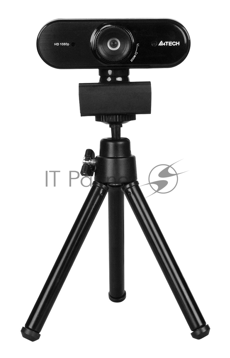 Веб-камера A4Tech PK-935HL 1920x1080, 30 кадр/с, USB Type-A, микрофон, ручная фокусировка, универсальное крепление