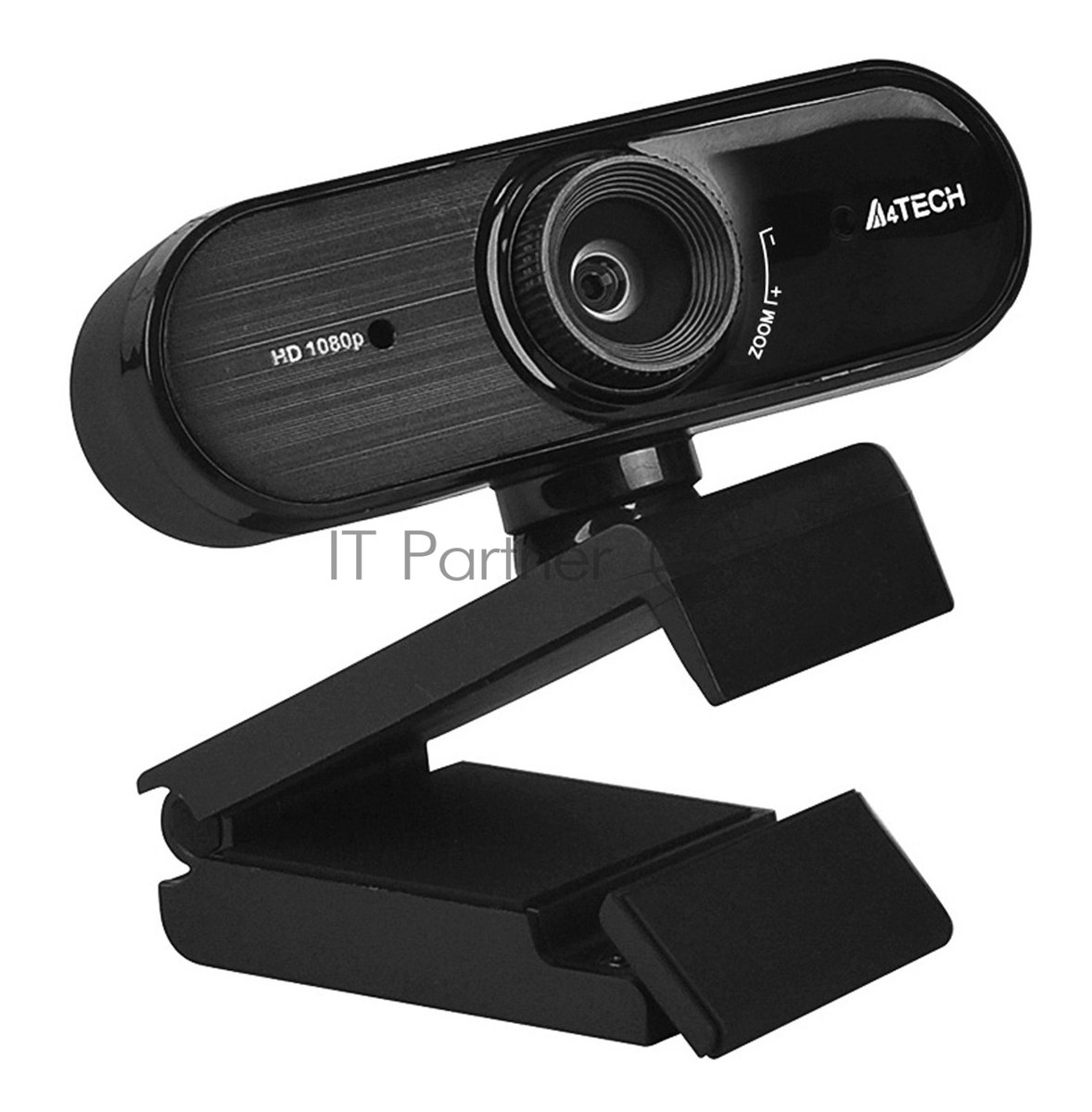 Веб-камера A4Tech PK-935HL 1920x1080, 30 кадр/с, USB Type-A, микрофон, ручная фокусировка, универсальное крепление