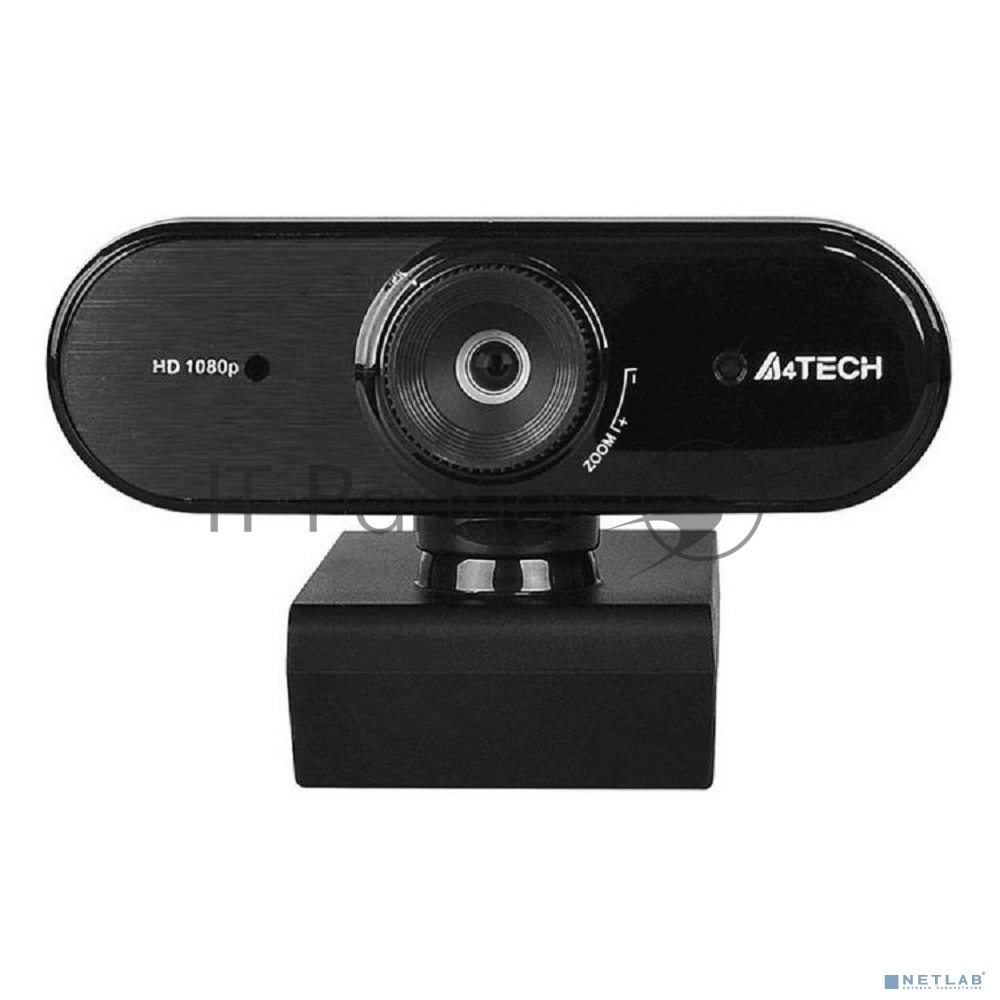 Веб-камера A4Tech PK-935HL 1920x1080, 30 кадр/с, USB Type-A, микрофон, ручная фокусировка, универсальное крепление