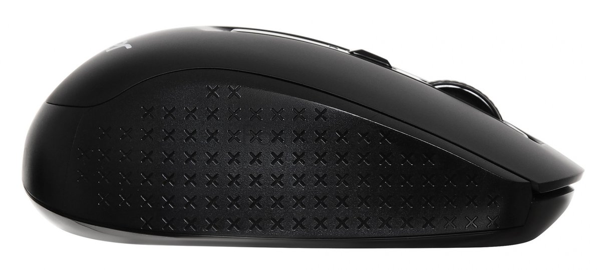 Мышь беспроводная Acer OMR060 черный, 1600 dpi, радиоканал, USB, кнопки - 6