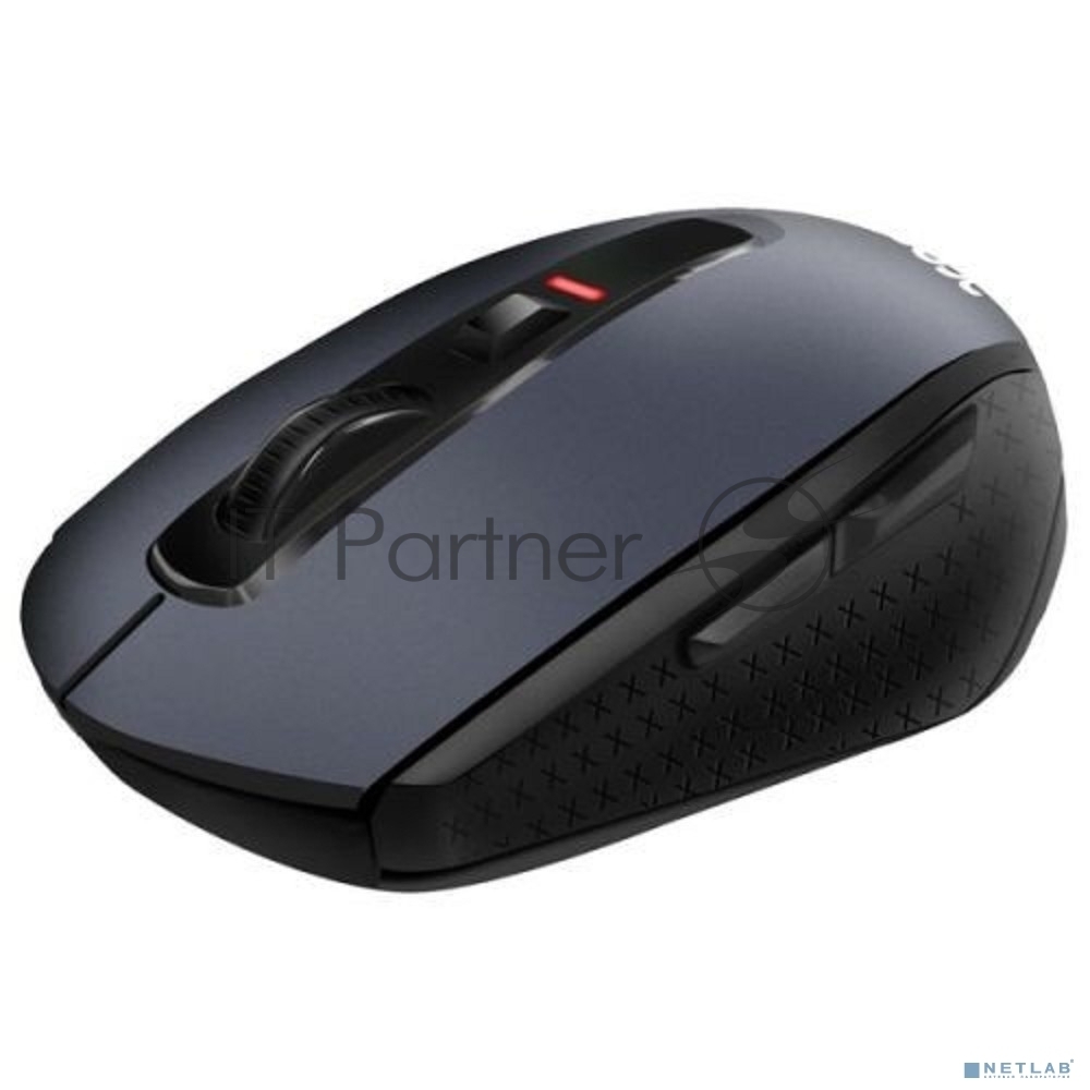 Мышь беспроводная Acer OMR060 черный, 1600 dpi, радиоканал, USB, кнопки - 6