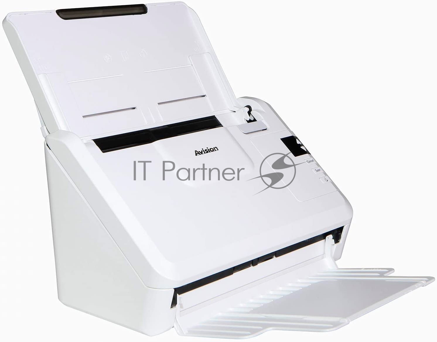 Сканер Avision AV332U (А4, 40 стр/мин, АПД 50 листов, USB2.0)