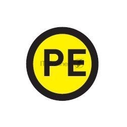 Наклейка PE (1шт) (d20мм) PROxima an-2-08 EKF