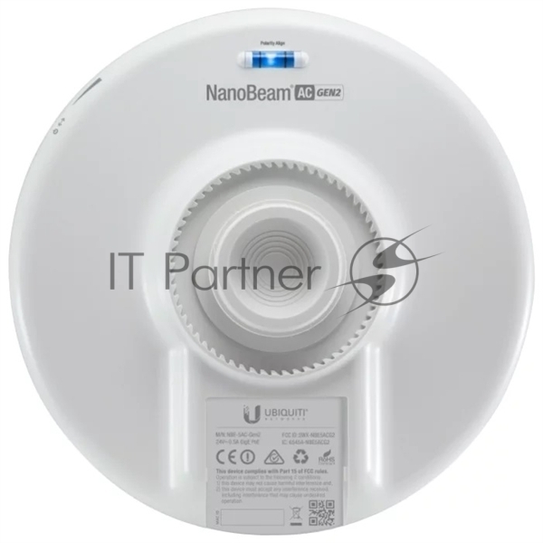 Радиомост Ubiquiti NanoBeam 5AC Gen2
