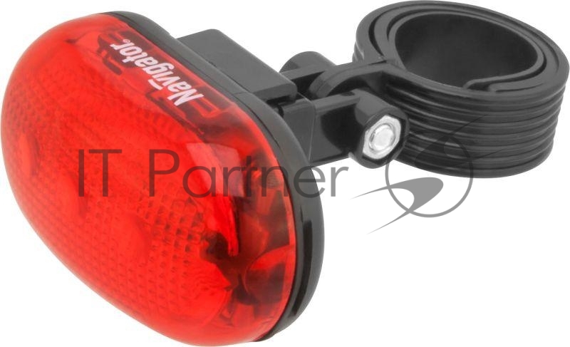 Фонарь Navigator NPT-B02-2AAAвело. сигнальный 3led блист.