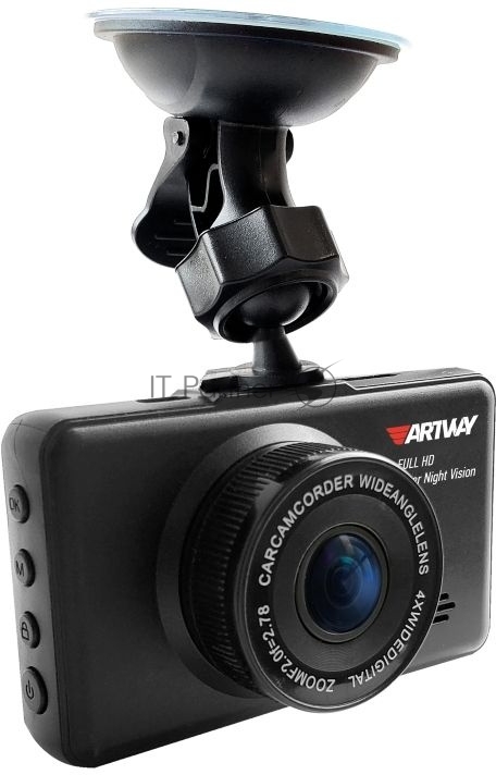 Видеорегистратор Artway AV-396 Super Night Vision, 1920x1080, 3", G-сенсор, датчик движения