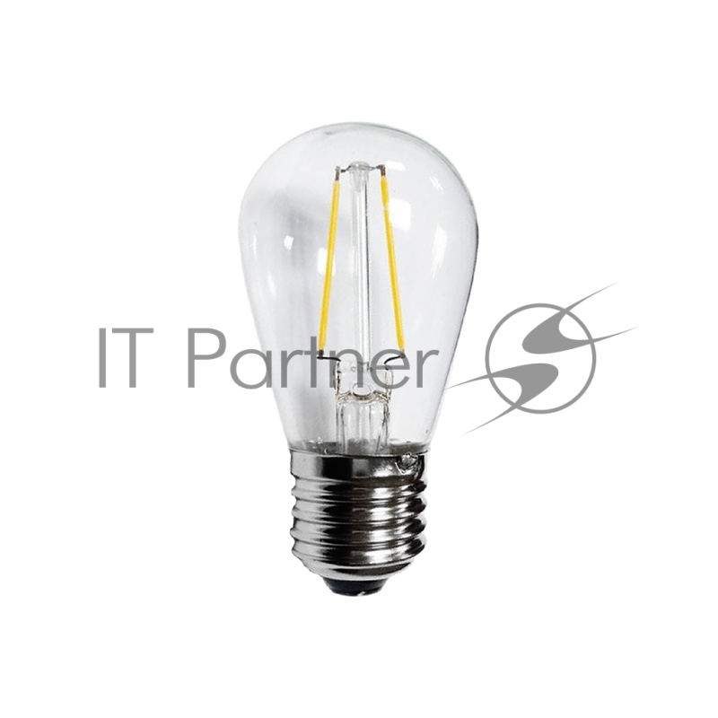 Ретро лампа Neon-night Filament ST45 E27, 2W, 230В Теплая белая 3000K