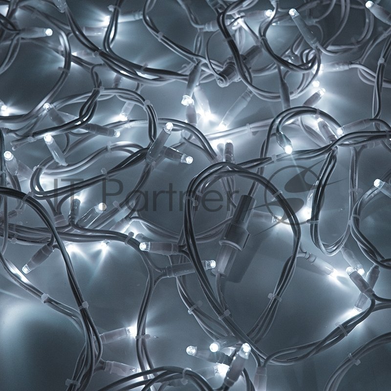 Гирлянда Neon-night "Дюраплей LED" 20м 200 LED белый каучук Белая
