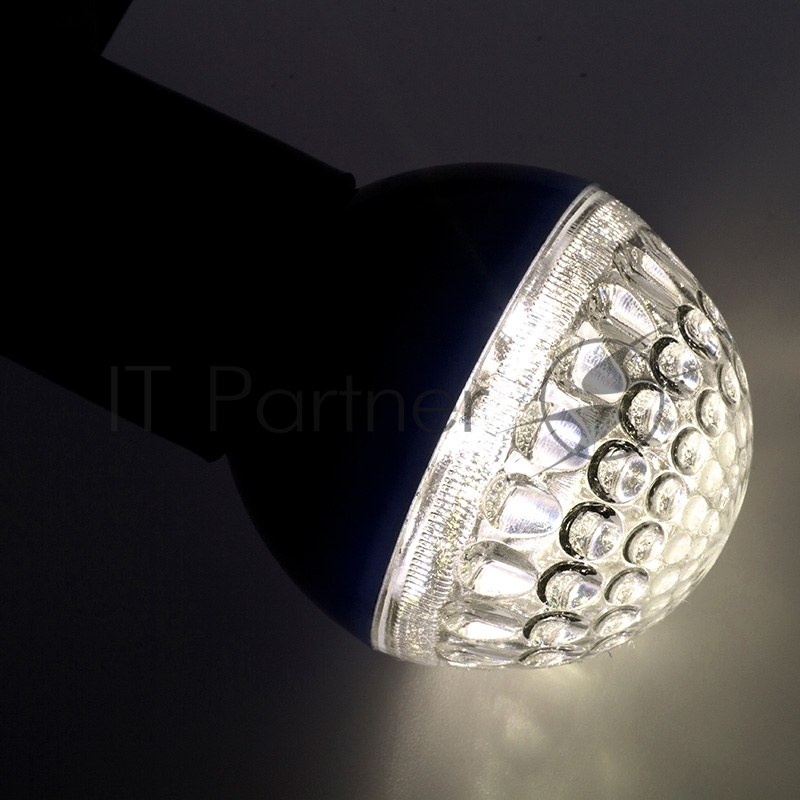 Лампа шар Neon-night e27 9 LED Ø50мм теплый белый