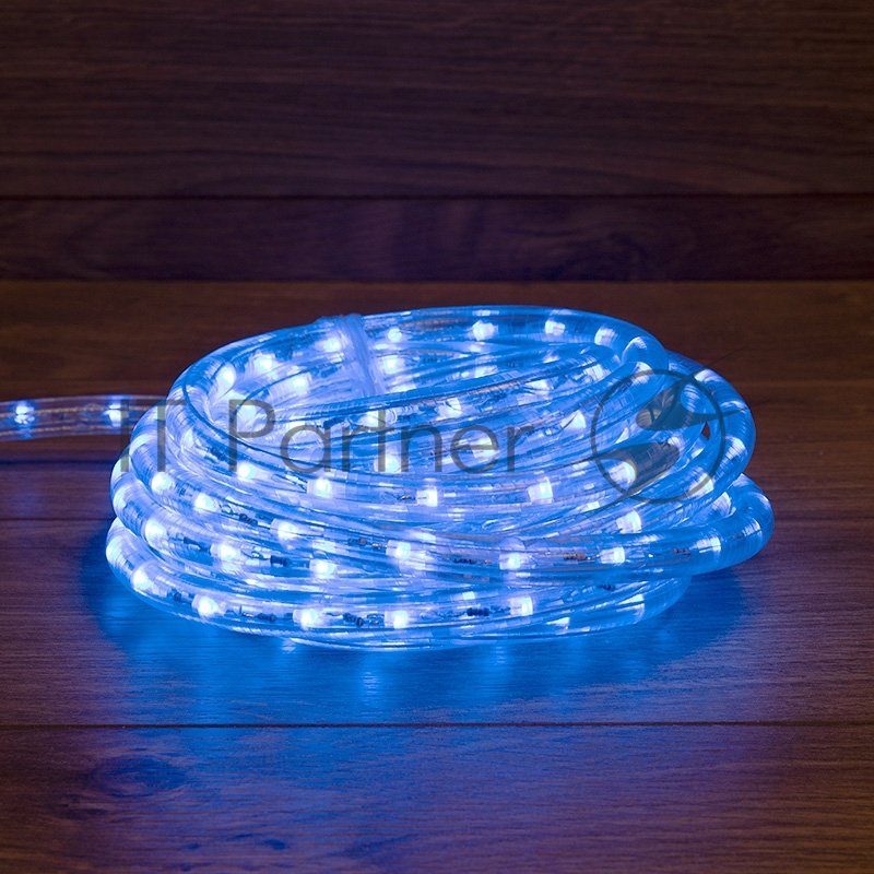 Дюралайт Neon-night LED, свечение с динамикой (2W) - RGb Ø13мм, 36LED/м, 6м