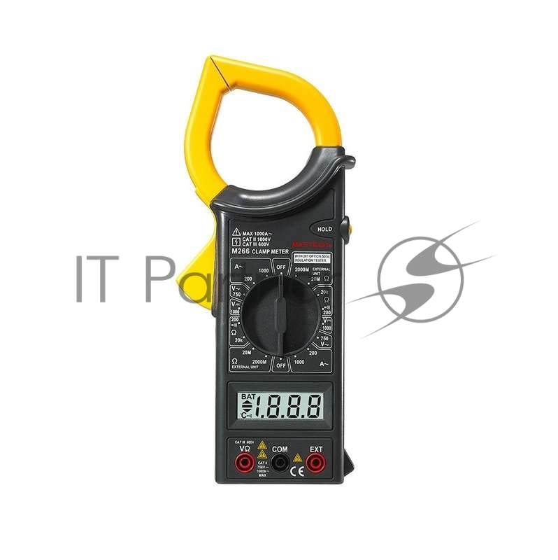 Клещи токоизмерительные Mastech M266F (13-1304), цифровые, переменный ток