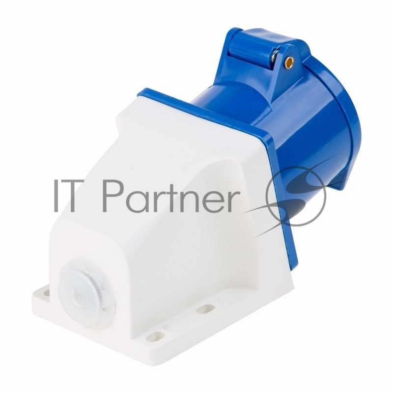 Розетка Rexant 123 стационарная 2Р+РЕ 32А 220В IP44