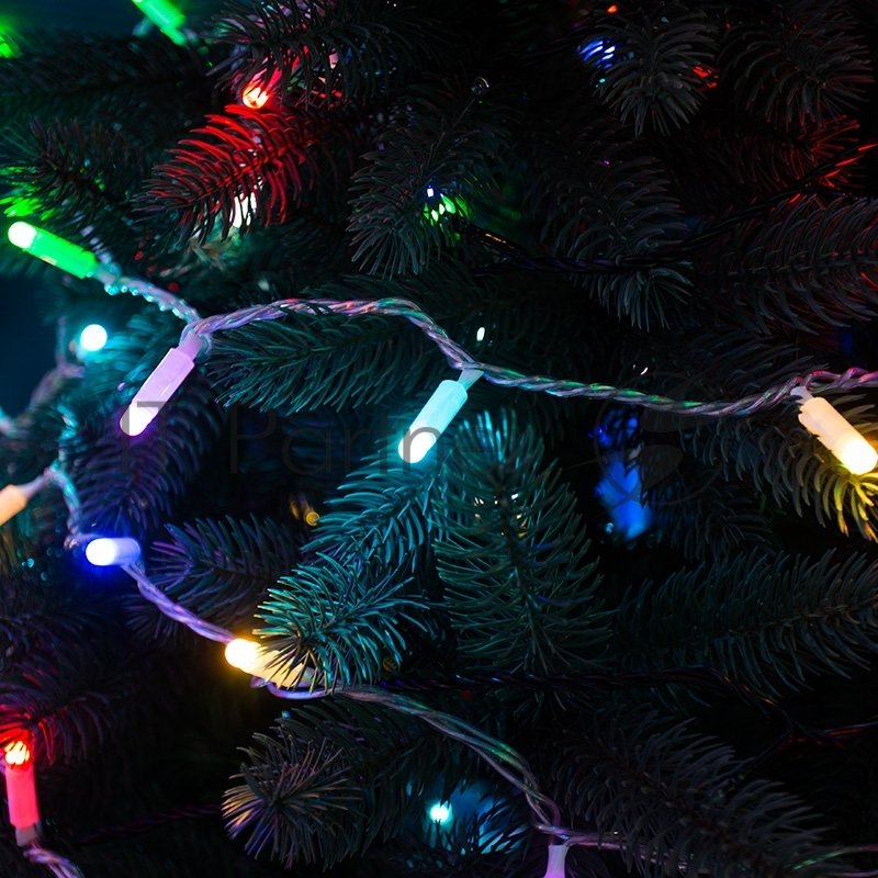 Гирлянда Neon-night Нить 10м, 100 LED, RGb. свечение с динамикой (при использовании контроллера), 230 В