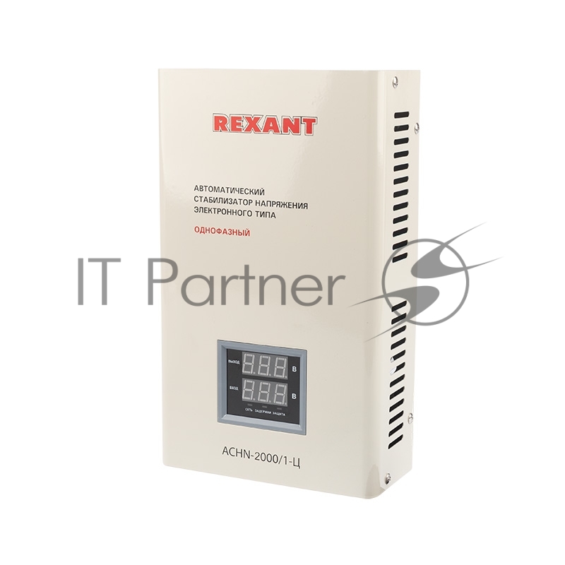 Стабилизатор напряжения настенный Rexant АСНN-2000/1-Ц